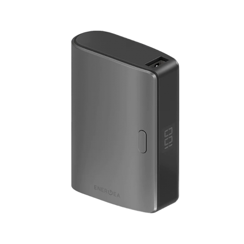 ENERGEA COMPAC 35, 10000MAH UNIVERSAL POWER BANK PD35W - GUNMETAL