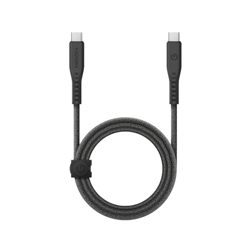 ENERGEA FLOW 10GPBS USB 3.2 GEN 2 C-C CABLE 10GBPS, 240W WITH MCT 2M -BLACK