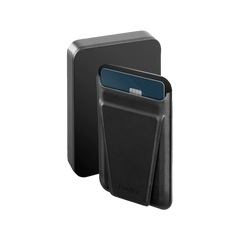 ENERGEA MAGWALLET CARD 10K, 10000MAH MAGPAC PLUS POWER BANK WITH MAGWALLET CARD - GUN/BLK EOL