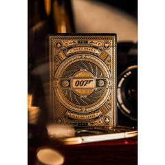 JAMES BOND playing cards