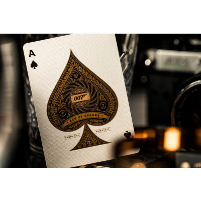JAMES BOND playing cards