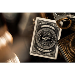 JAMES BOND playing cards