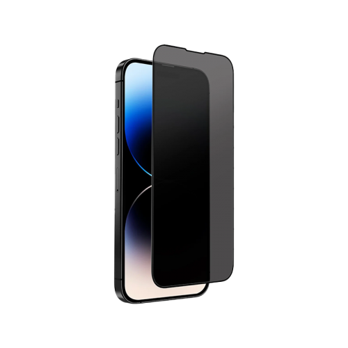 Uniq Optix Privacy Glass Screen Protector for iPhone 14 Pro Max - Black EOL