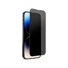 Uniq Optix Privacy Glass Screen Protector for iPhone 14 Pro Max - Black EOL