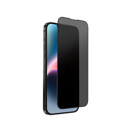 Uniq Optix Privacy Glass Screen Protector for iPhone 14 - Black EOL