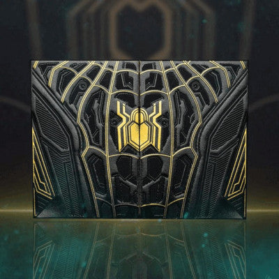 Spider-Man: Black & Gold Playing Cards