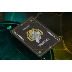 Spider-Man: Black & Gold Playing Cards