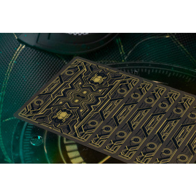 Spider-Man: Black & Gold Playing Cards