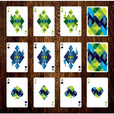 Spider-Man: Black & Gold Playing Cards