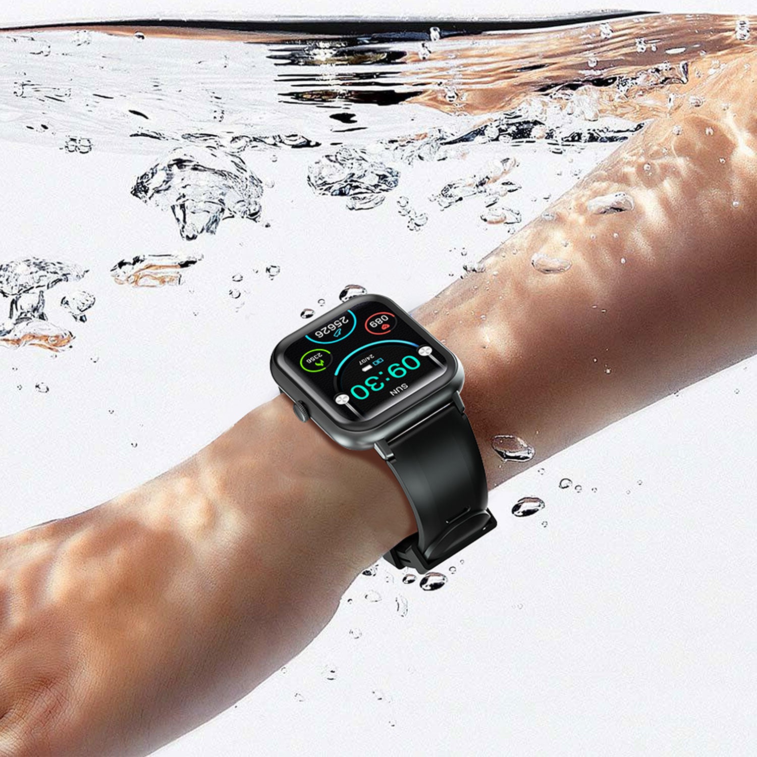 BWOO WA05 SMART WATCH BLACK
