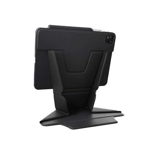 UNIQ RYZE 360 جديد لأجهزة iPad Pro 11 (2024) - منتصف الليل (أسود)