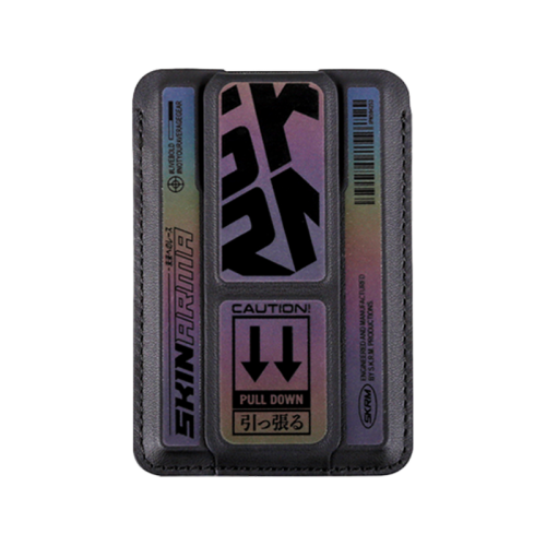 SkinArma Kado Wallet Mag-Charge Card Holder With Grip Stand - Hologram
