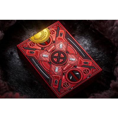 Deadpool Playing Cards