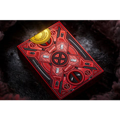 Deadpool Playing Cards