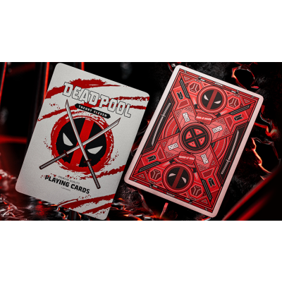 Deadpool Playing Cards