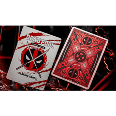Deadpool Playing Cards