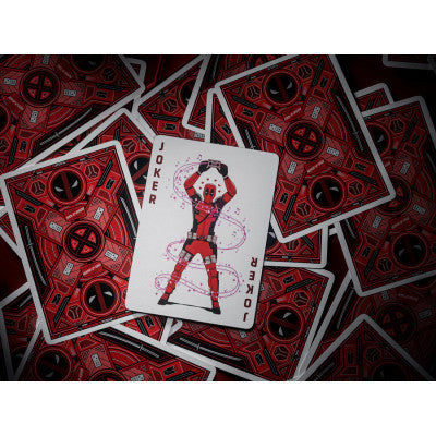 Deadpool Playing Cards