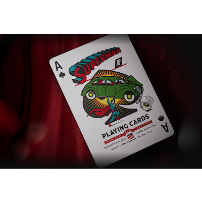 Superman Playing Cards