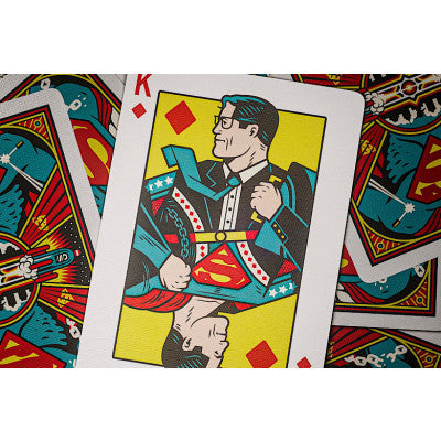 Superman Playing Cards