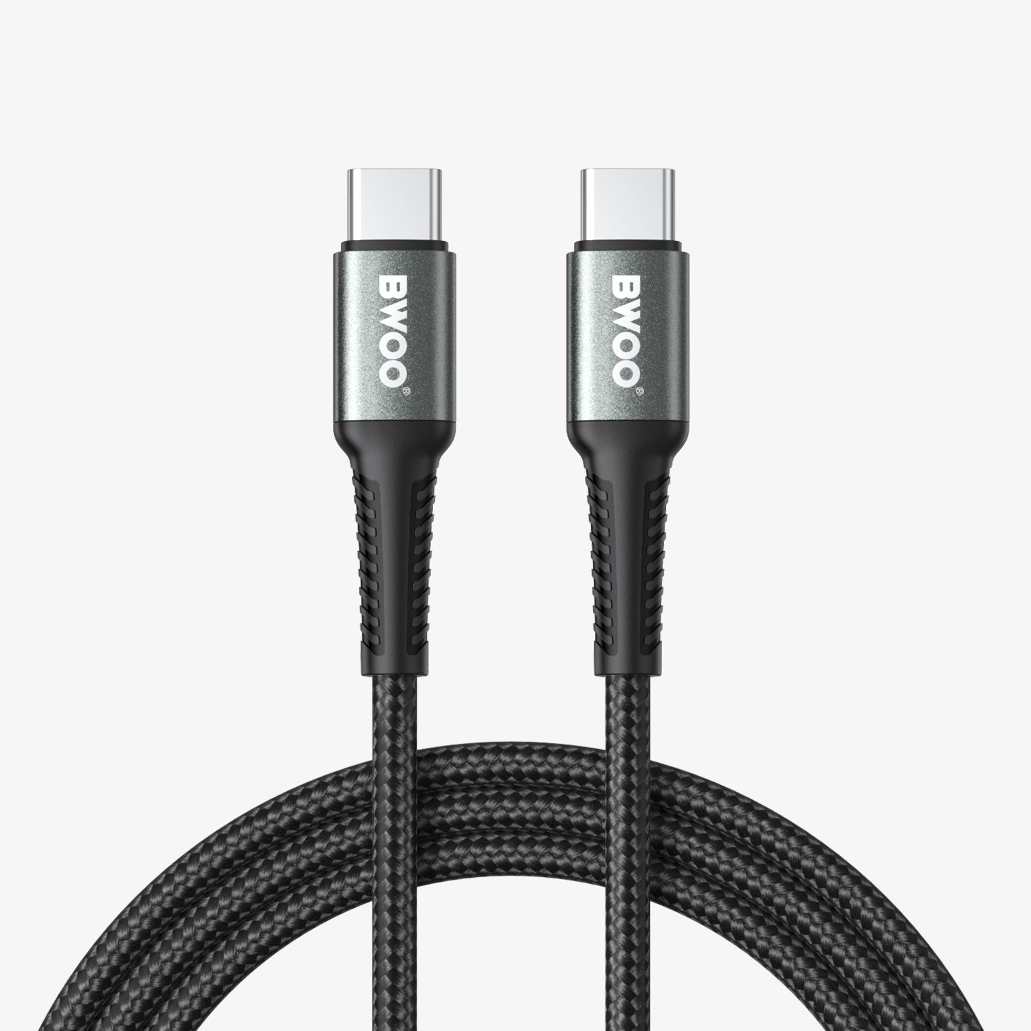 TYPE-C TO TYPE-C FAST CHARGING DATA CABLE 3M BLACK