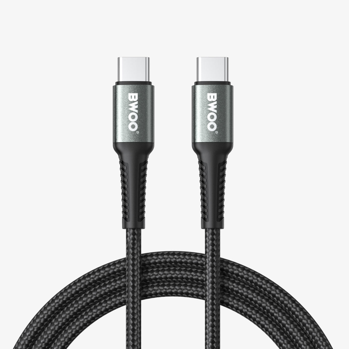 TYPE-C TO TYPE-C FAST CHARGING DATA CABLE 3M BLACK