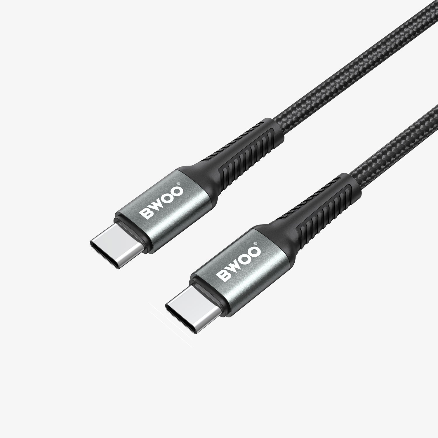 TYPE-C TO TYPE-C FAST CHARGING DATA CABLE 3M BLACK