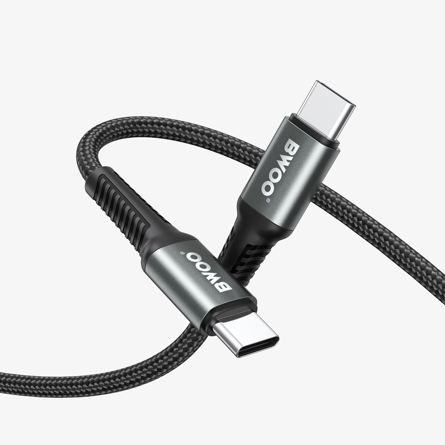 TYPE-C TO TYPE-C FAST CHARGING DATA CABLE 3M BLACK