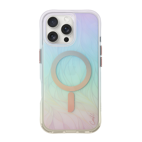 UNIQ COEHL IPHONE 16 PRO (2024) 6.3 MAGNETIC CHARGING WILLOW - IRIDESCENT
