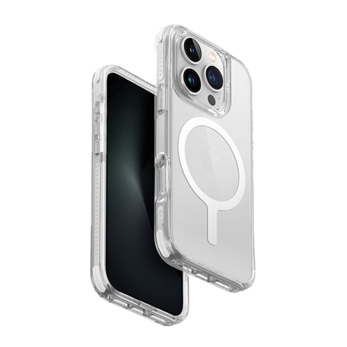 UNIQ HYBRID IPHONE 16 PRO (2024) 6.3 MAGCLICK CHARGING COMBAT (LUMINOUS) - LUME-WHITE