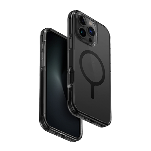 UNIQ HYBRID IPHONE 16 PRO (2024) 6.9 MAGCLICK CHARGING COMBAT - CARBON (BLACK)