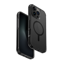UNIQ HYBRID IPHONE 16 PRO (2024) 6.9 MAGCLICK CHARGING COMBAT - CARBON (BLACK)