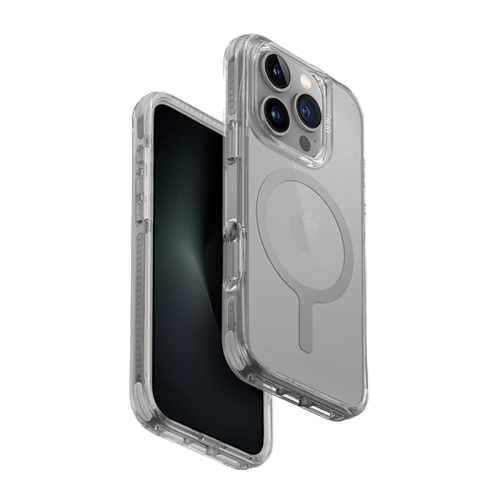 UNIQ HYBRID IPHONE 16 PRO (2024) 6.9 MAGCLICK CHARGING COMBAT - STONE GREY