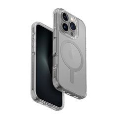 UNIQ HYBRID IPHONE 16 PRO (2024) 6.3 MAGCLICK CHARGING COMBAT - STONE GREY