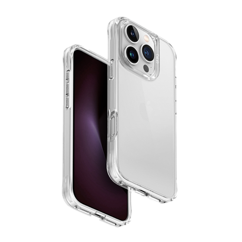 UNIQ HYBRID IPHONE 16 PRO (2024) 6.3 MAGCLICK CHARGING LIFEPRO XTREME - CRYSTAL (CLEAR)