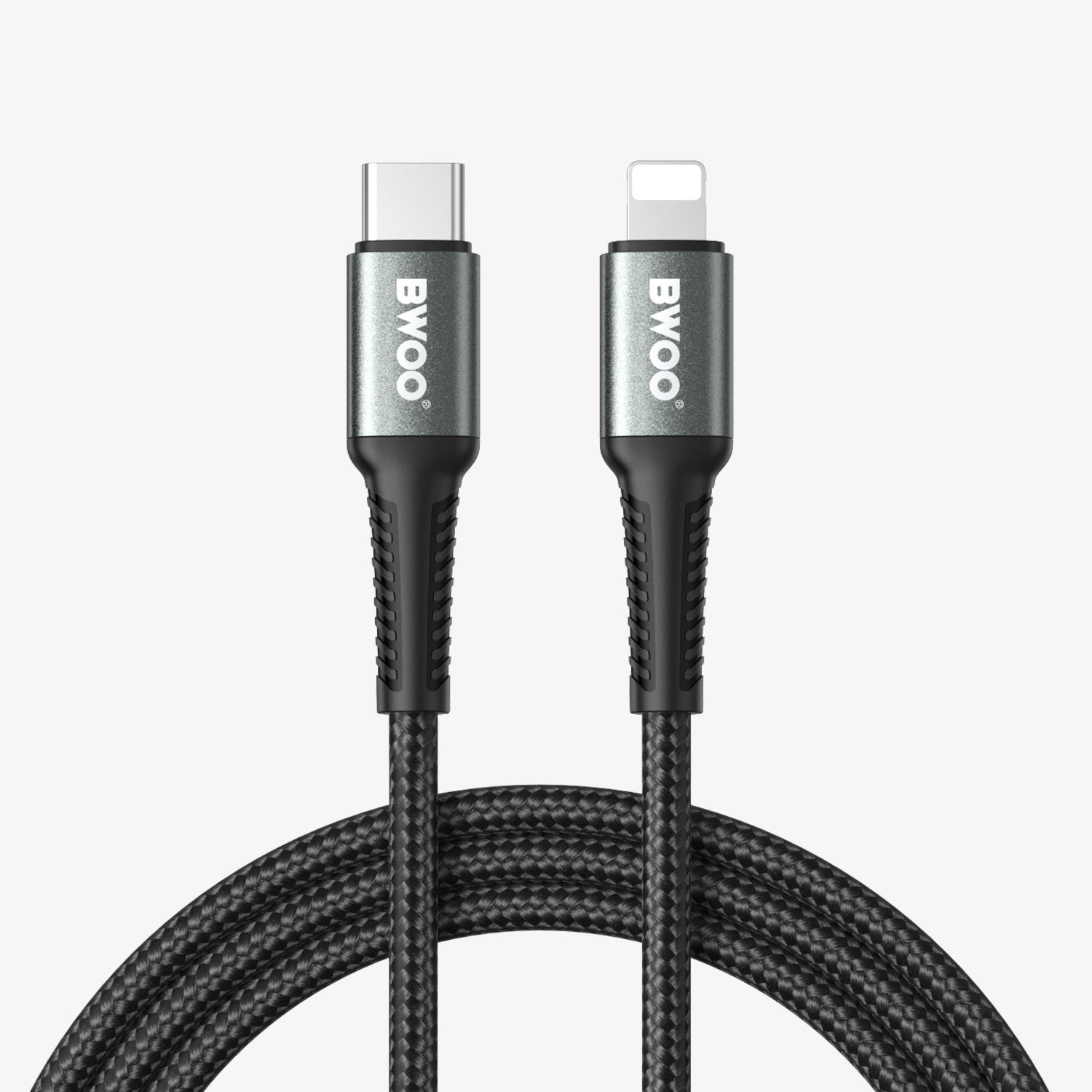 TYPE-C TO LIGHTNING FAST CHARGING DATA CABLE 3M BLACK