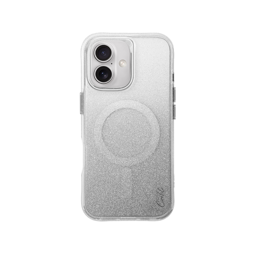 UNIQ COEHL IPHONE 16 (2024) 6.1 MAGNETIC CHARGING LUMINO - SPARKLING SILVER