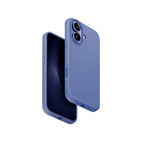 UNIQ HYBRID IPHONE 16 (2024) 6.1 MAGCLICK CHARGING LINO HUE - PEARL BLUE