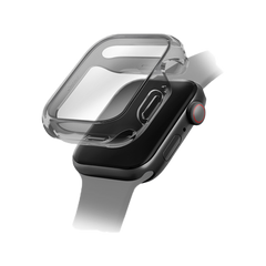 UNIQ GARDE HYBRID WATCH CASE WITH SCREEN PROTECTION 46MM -  SMOKE