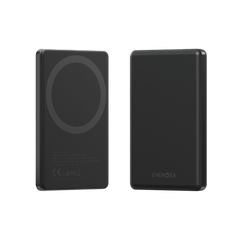 ENERGEA ALUPAC MINI,  5000MAH MINI ALUMINIUM MAGSAFE COMPATIBLE POWER BANK - GUN