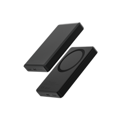 ENERGEA ALUPAC 10K,  10000MAH ULTRA LIGHT ALUMINIUM MAGSAFE COMPATIBLE POWER BANK - GUN