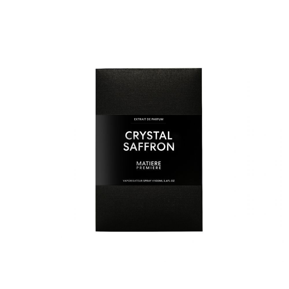 MATIERE  CRYSTAL SAFFRON PREMIERE EXTRAIT DE PARFUM 100 ML