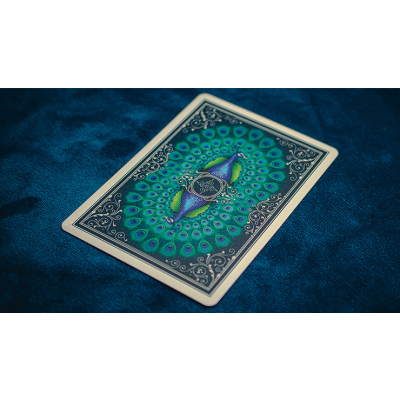 Peacocks Playing Cards