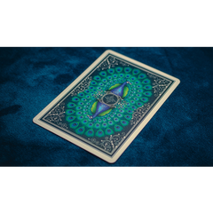 Peacocks Playing Cards