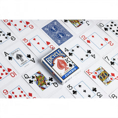 Bicycle Cards Jumbo Face blue