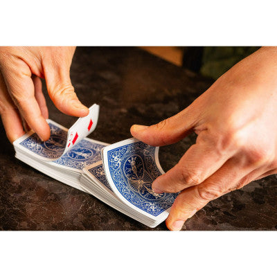 Bicycle Cards Jumbo Face blue
