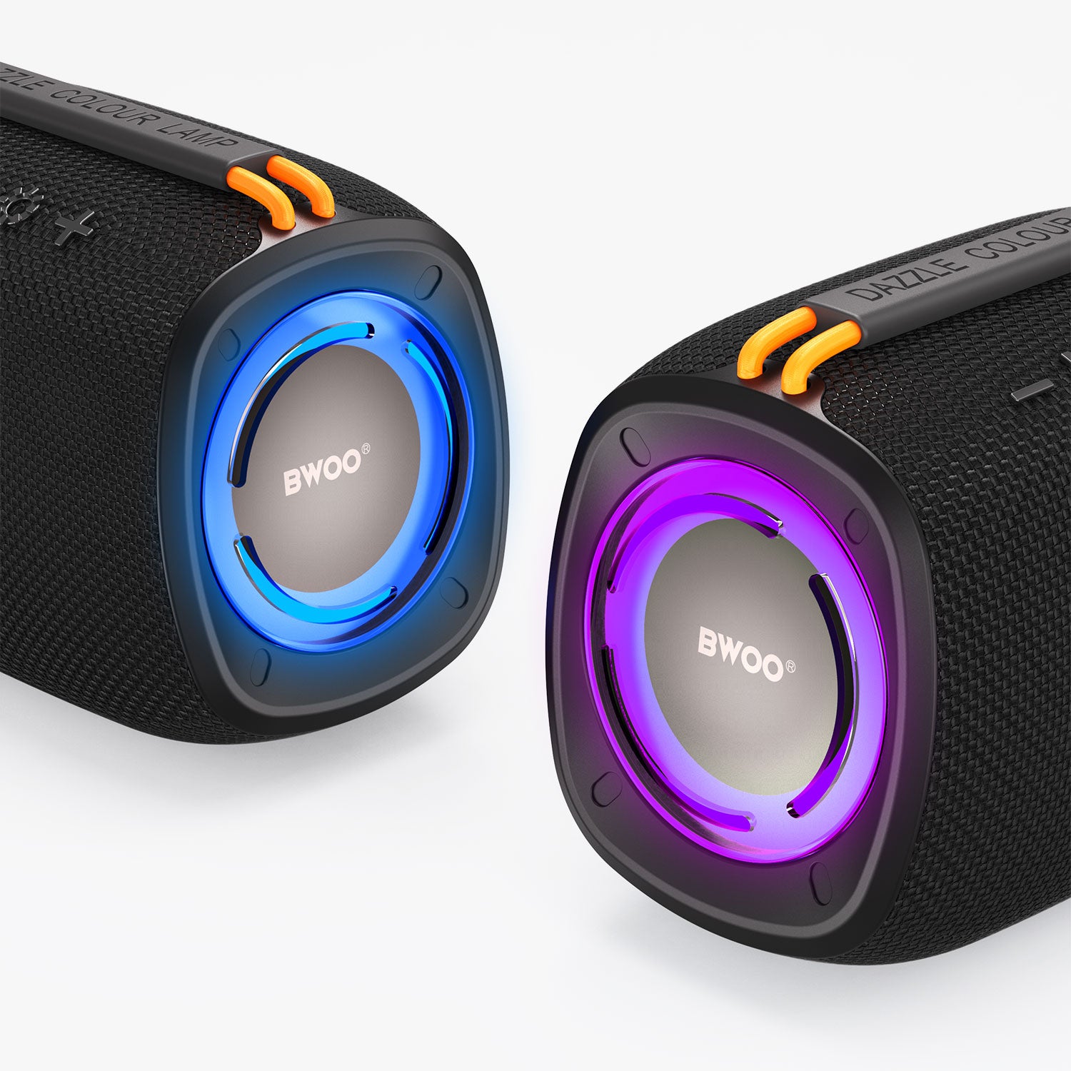 IPX4 Hi-Fi SURROUND SOUND PORTABLE WIRELESS SPEAKER BT 5.3