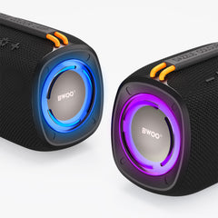 IPX4 Hi-Fi SURROUND SOUND PORTABLE WIRELESS SPEAKER BT 5.3