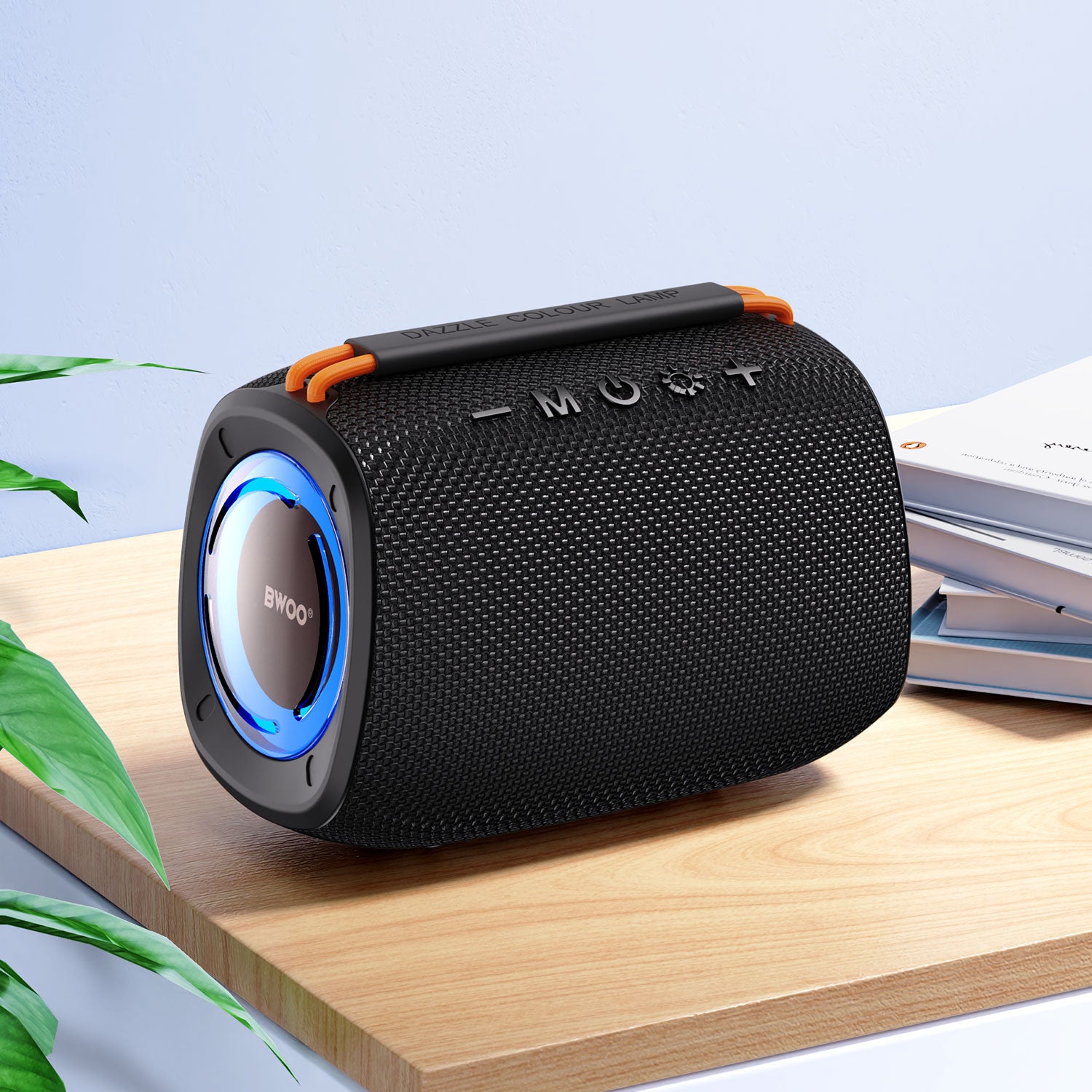 IPX4 Hi-Fi SURROUND SOUND PORTABLE WIRELESS SPEAKER BT 5.3