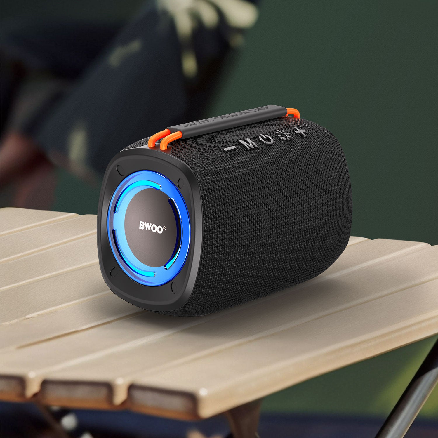 IPX4 Hi-Fi SURROUND SOUND PORTABLE WIRELESS SPEAKER BT 5.3