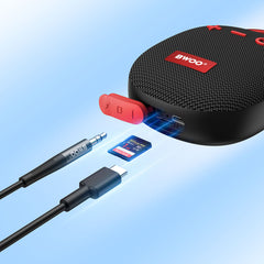 IPX5 WATERPROOF PORTABLE HANGING SPEAKER BT 5.3